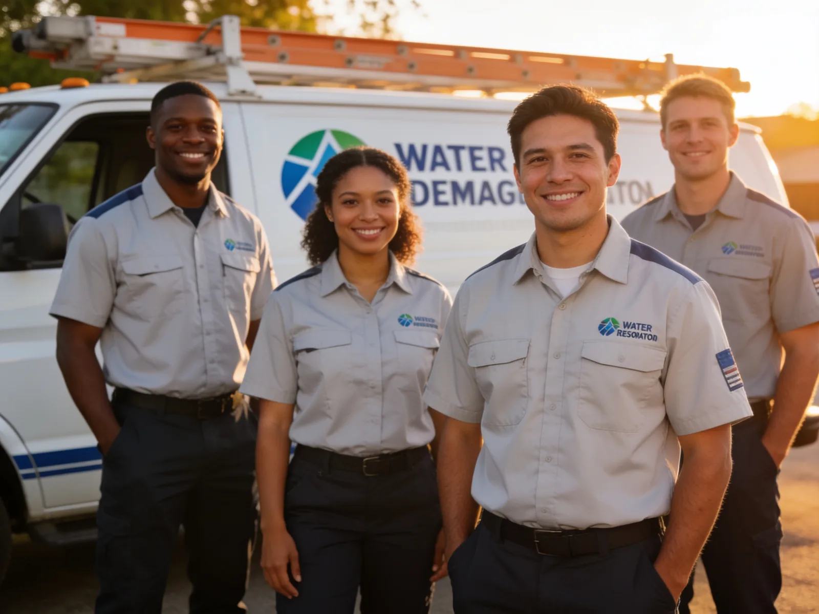 Water Damage Restoration company in Bozman, MD