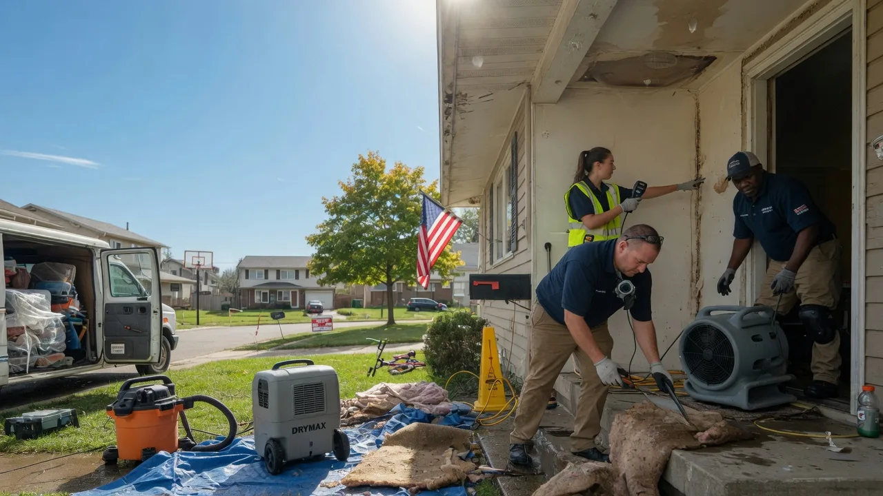 Water Damage Restoration in Bozman, MD near me